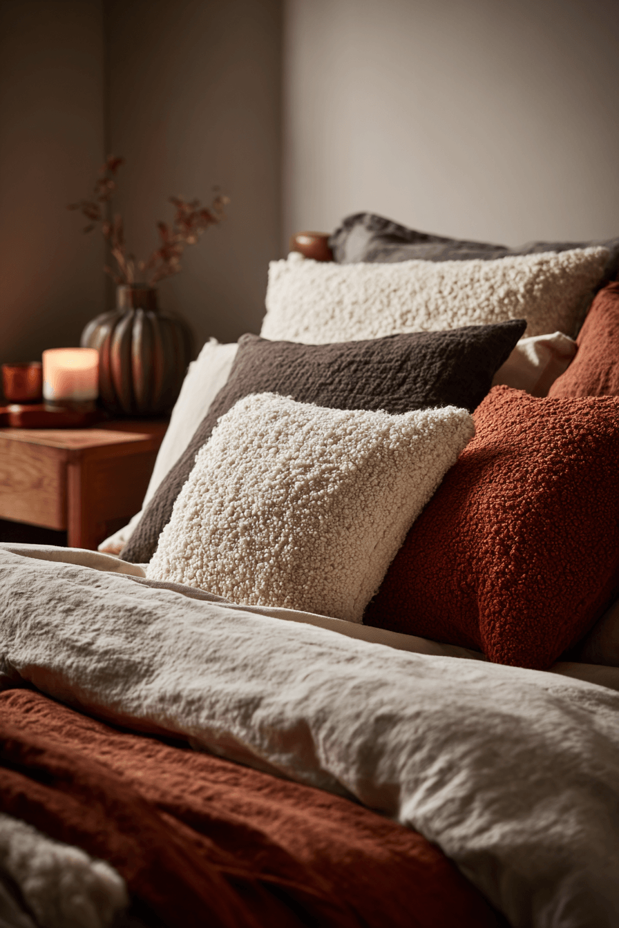24 dreamy autumn bedding layers