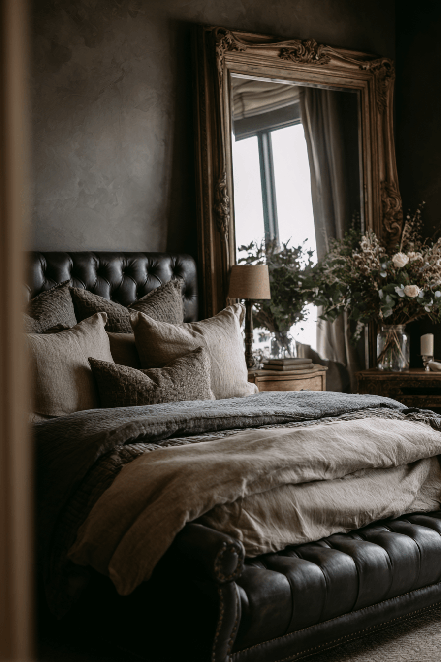 24 moody designer bedroom escape
