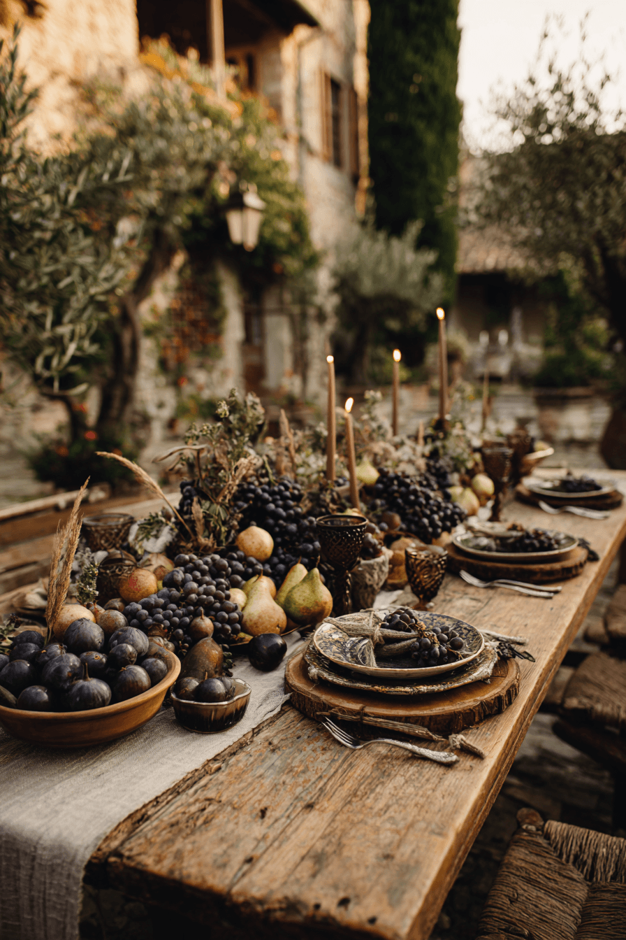 25 cozy tuscan harvest style