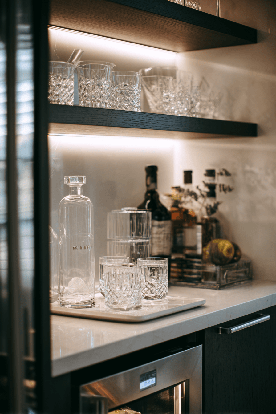 25 stylish modern mini bar