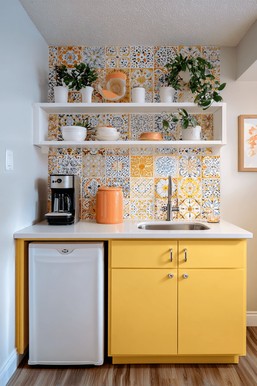 26 playful peel stick tile update