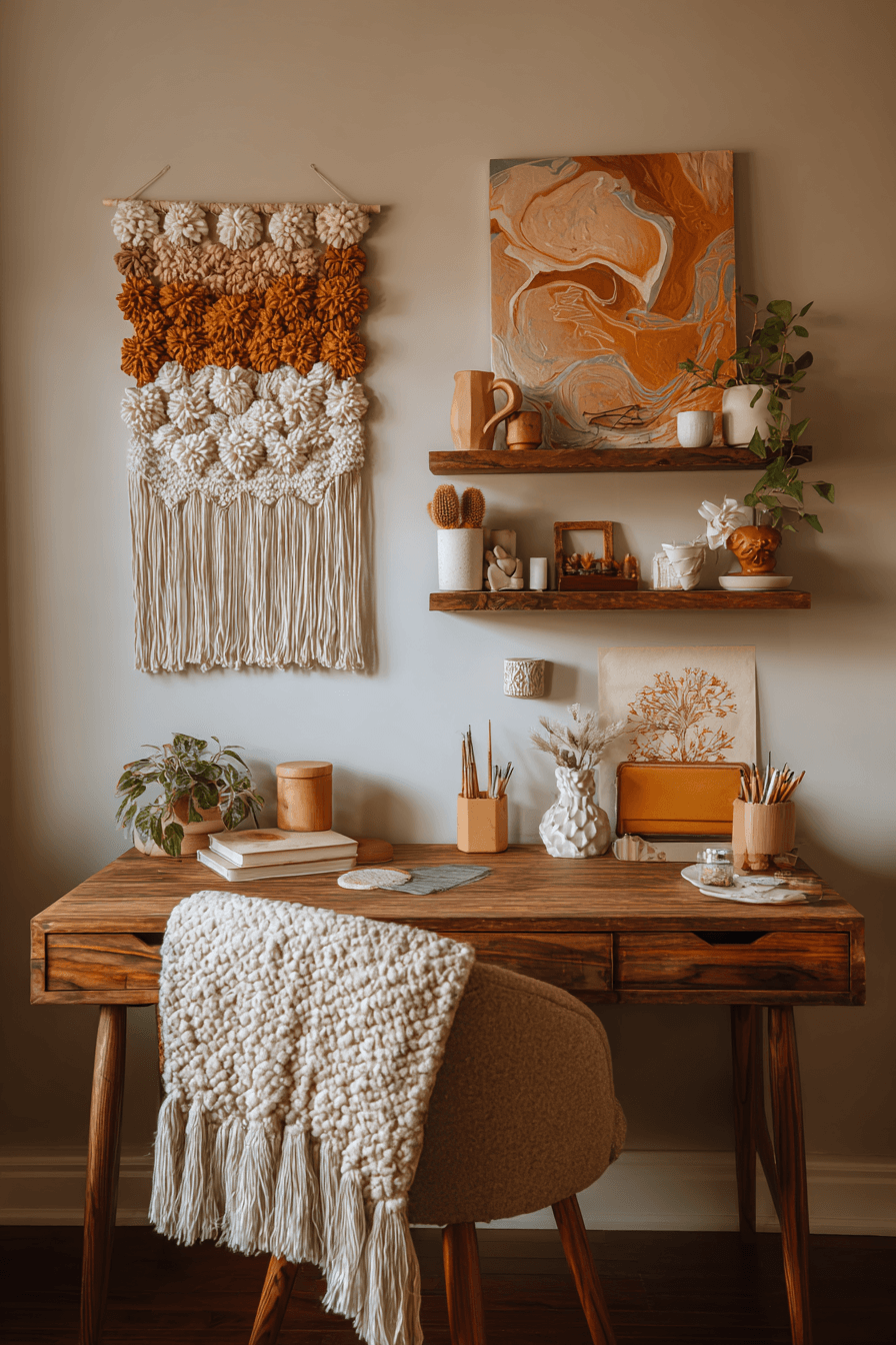 26 unique etsy desk touches