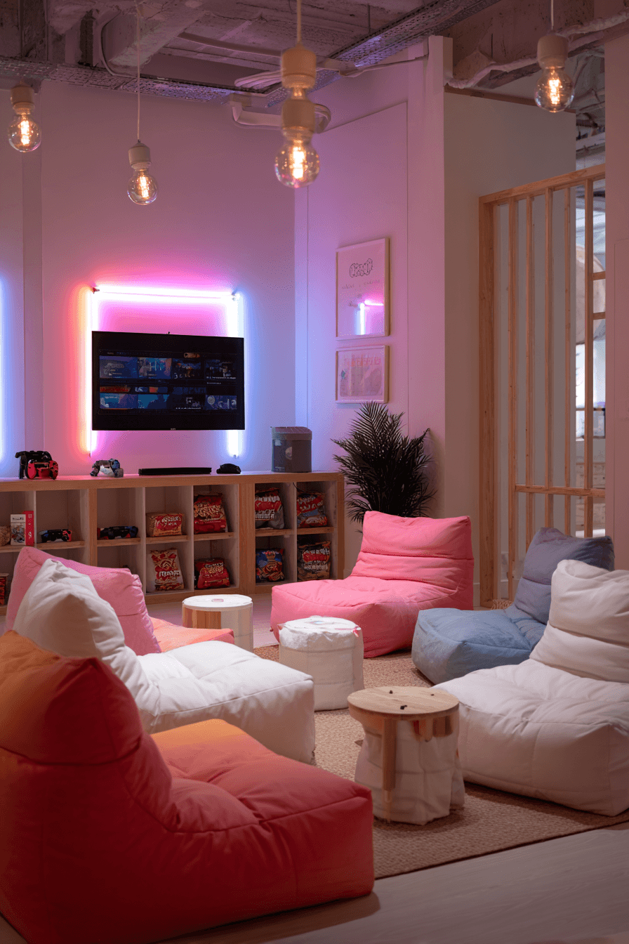 26 welcoming multiplayer game lounge
