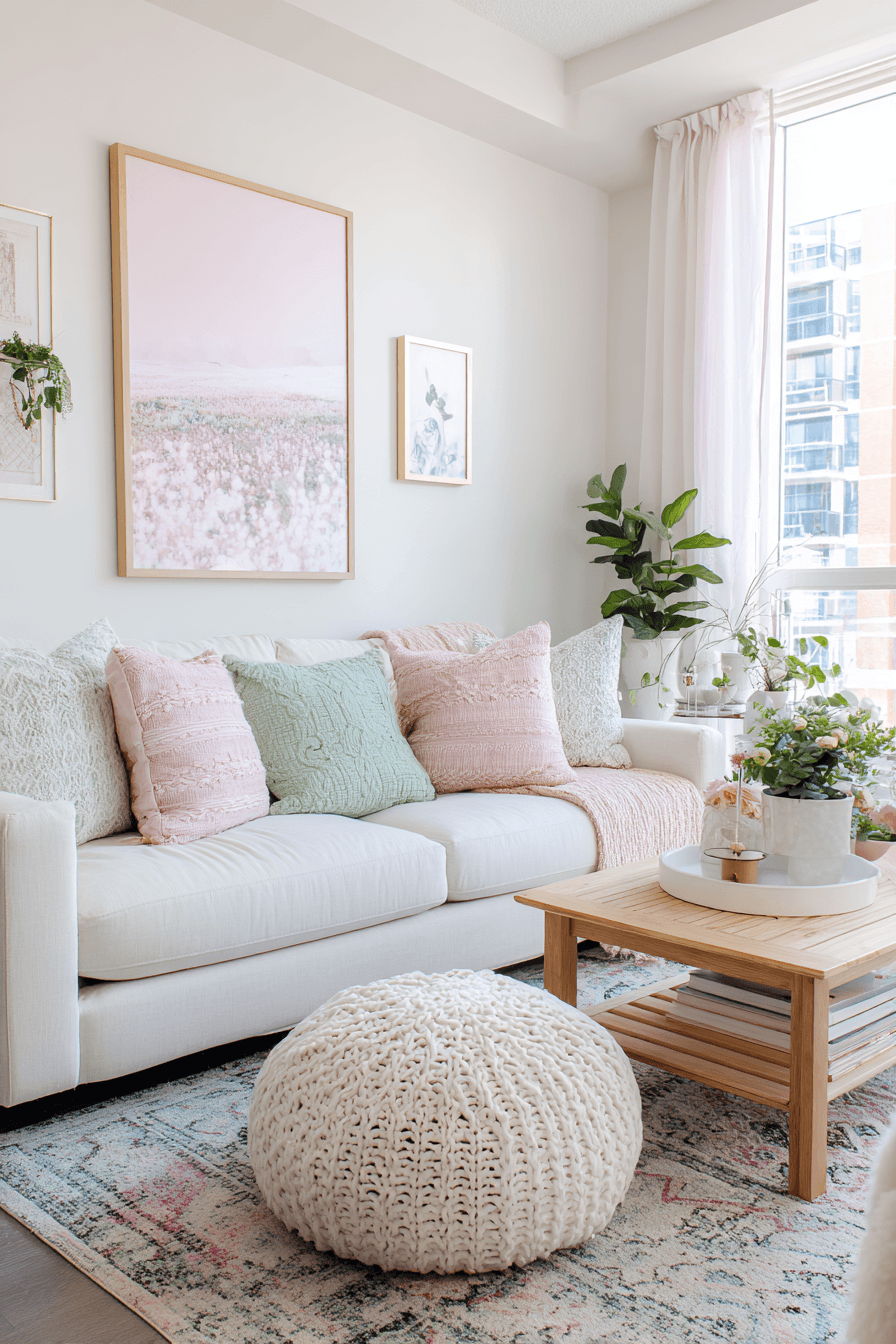 27 bright pastel room makeover