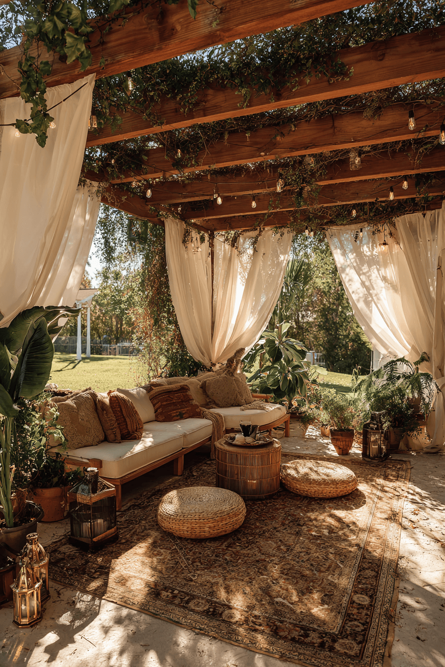 27 joyful backyard shade magic