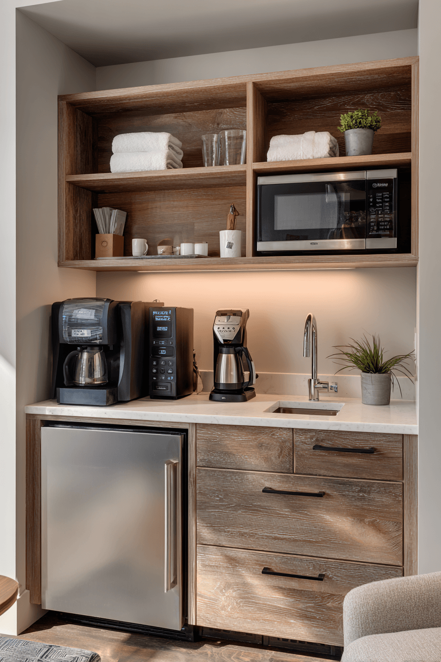27 welcoming guest kitchenette suite