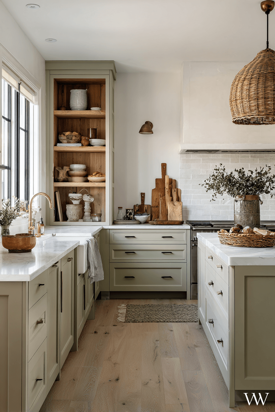 3 charming shaker kitchen beauty