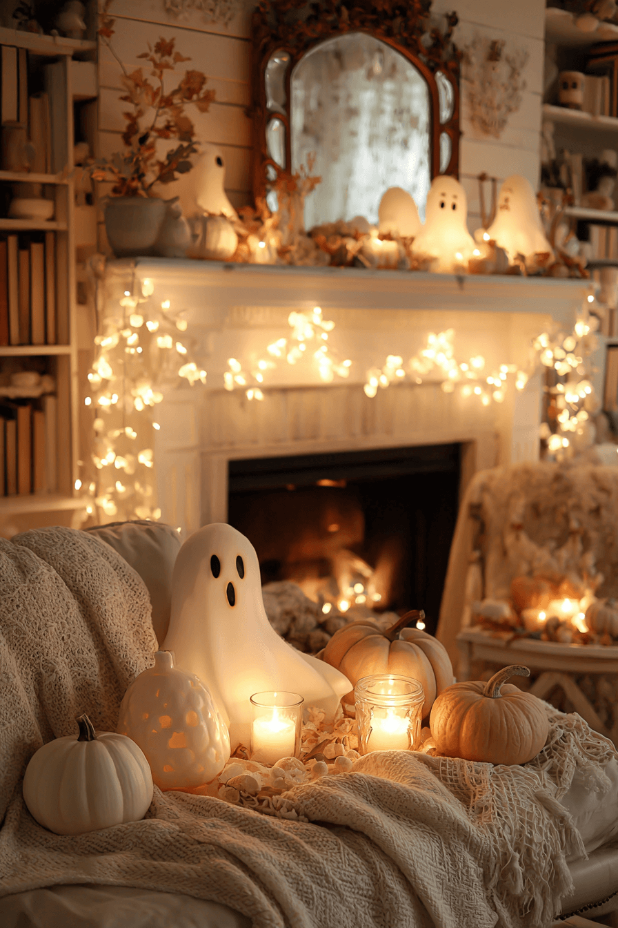 3 cheerful ghost light sparkle