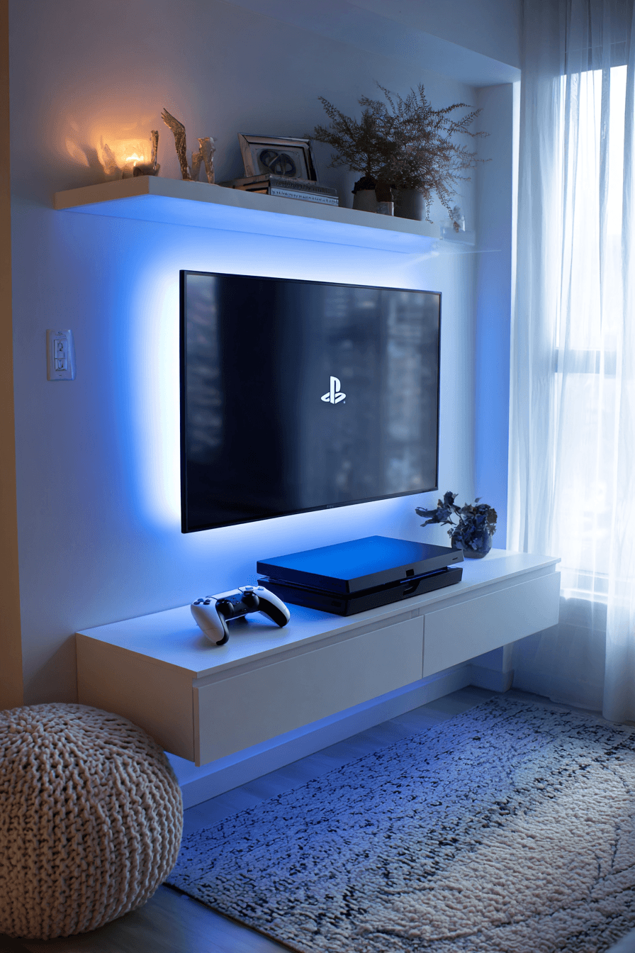 3 sleek playstation style spot