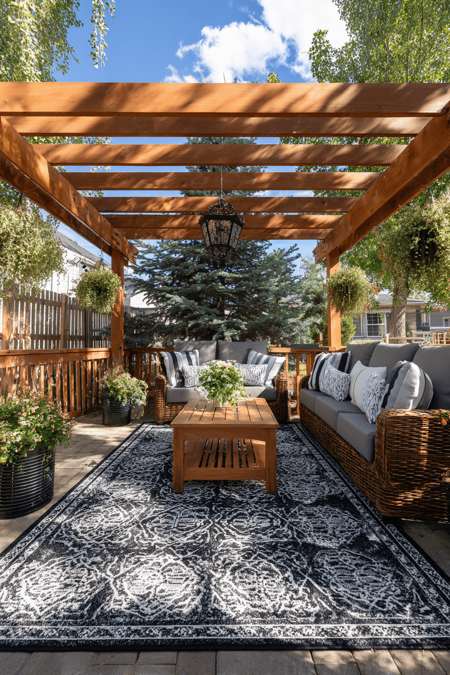3 stylish backyard kit beauty
