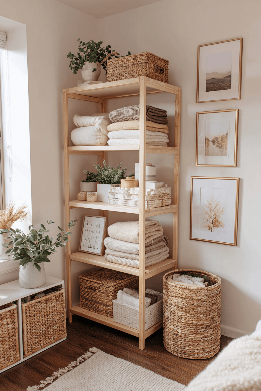 4 airy ikea storage corner