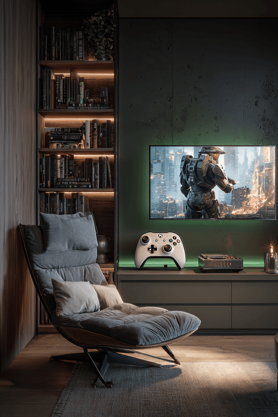 4 bold xbox lounge escape