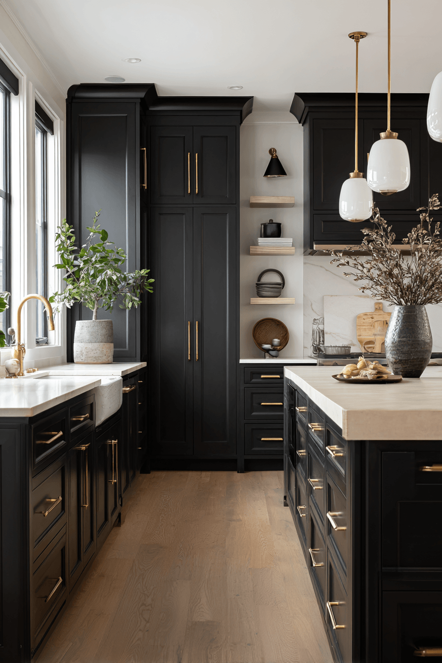 4 radiant brass hardware ideas
