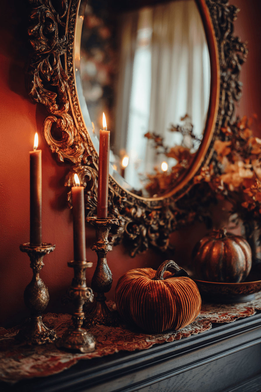 4 stylish moody mantel magic