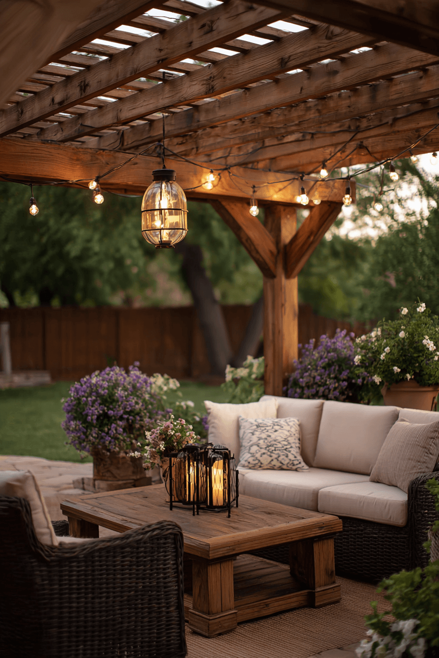 5 charming wooden garden retreat