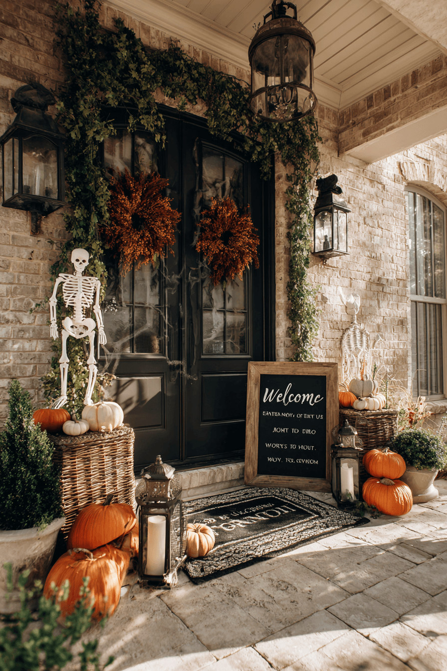 5 festive porch welcome style