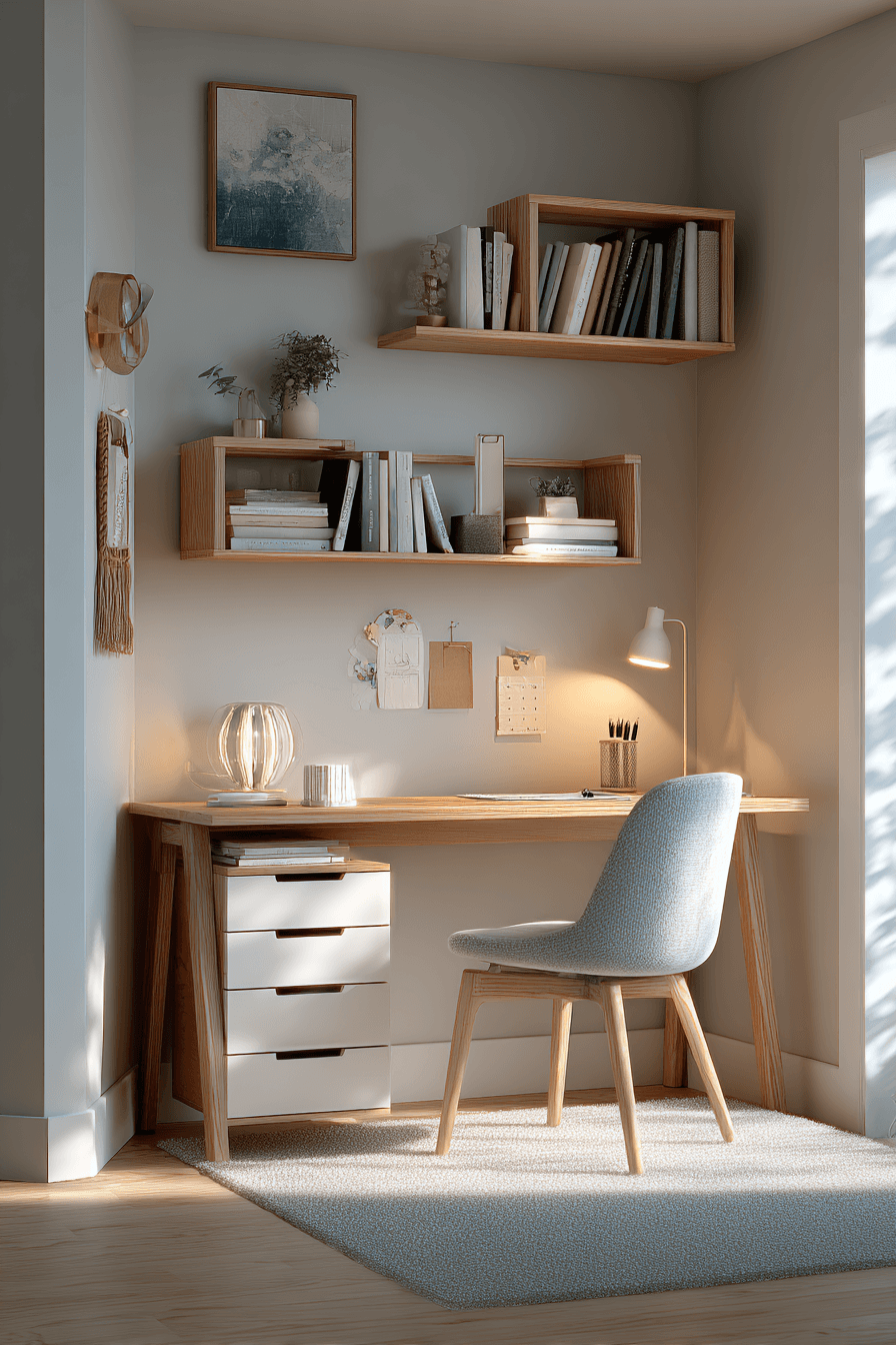 27 Bedroom With Study Table Interior Design Ideas for a Stylish and Productive Space 5 lovely wayfair desk beauty