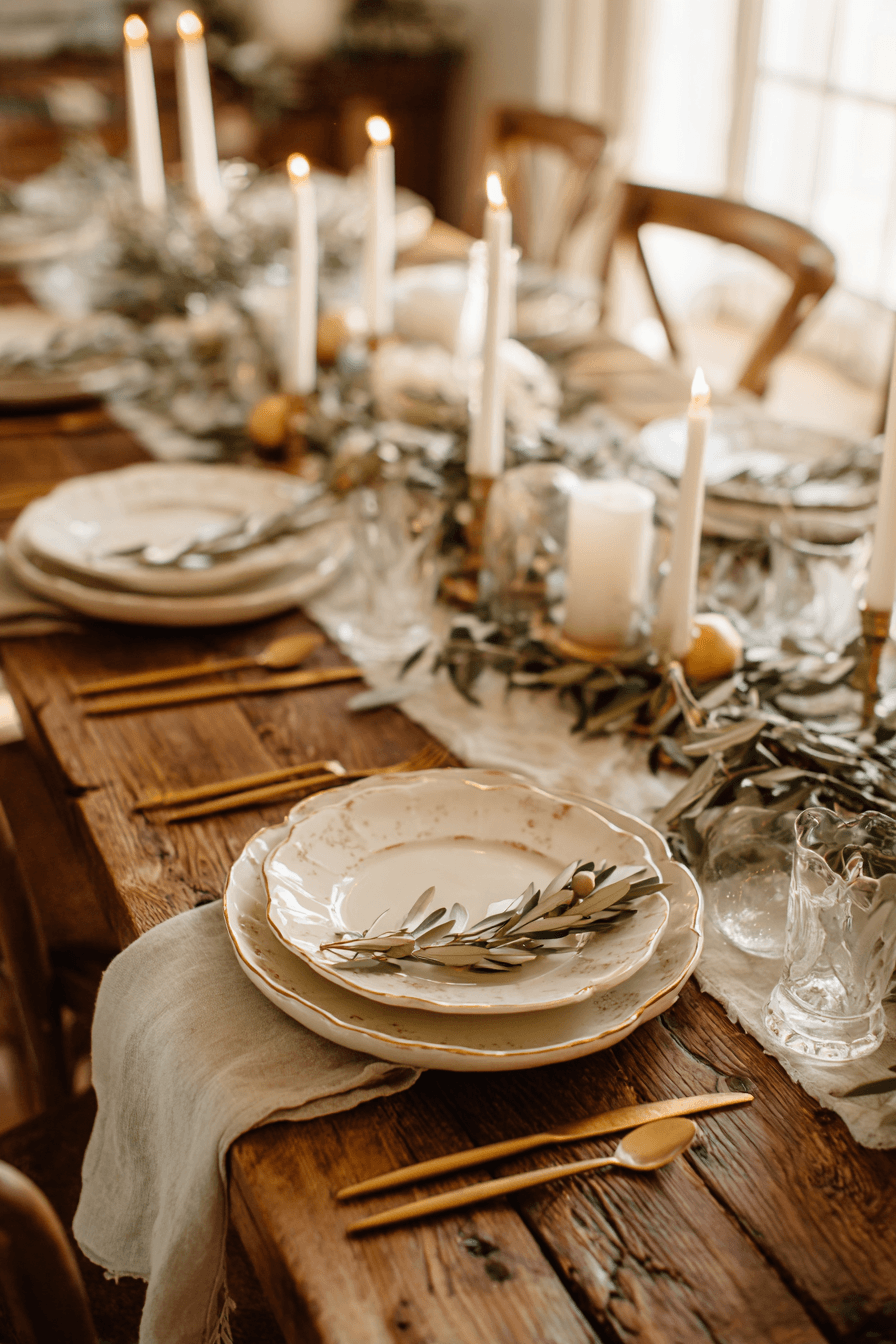 5 soft olive branch romance