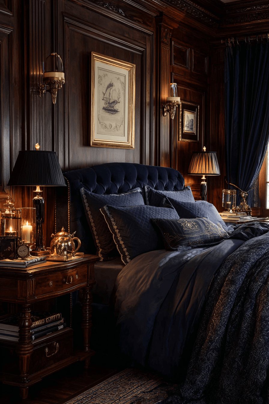 6 classic manor bedroom elegance