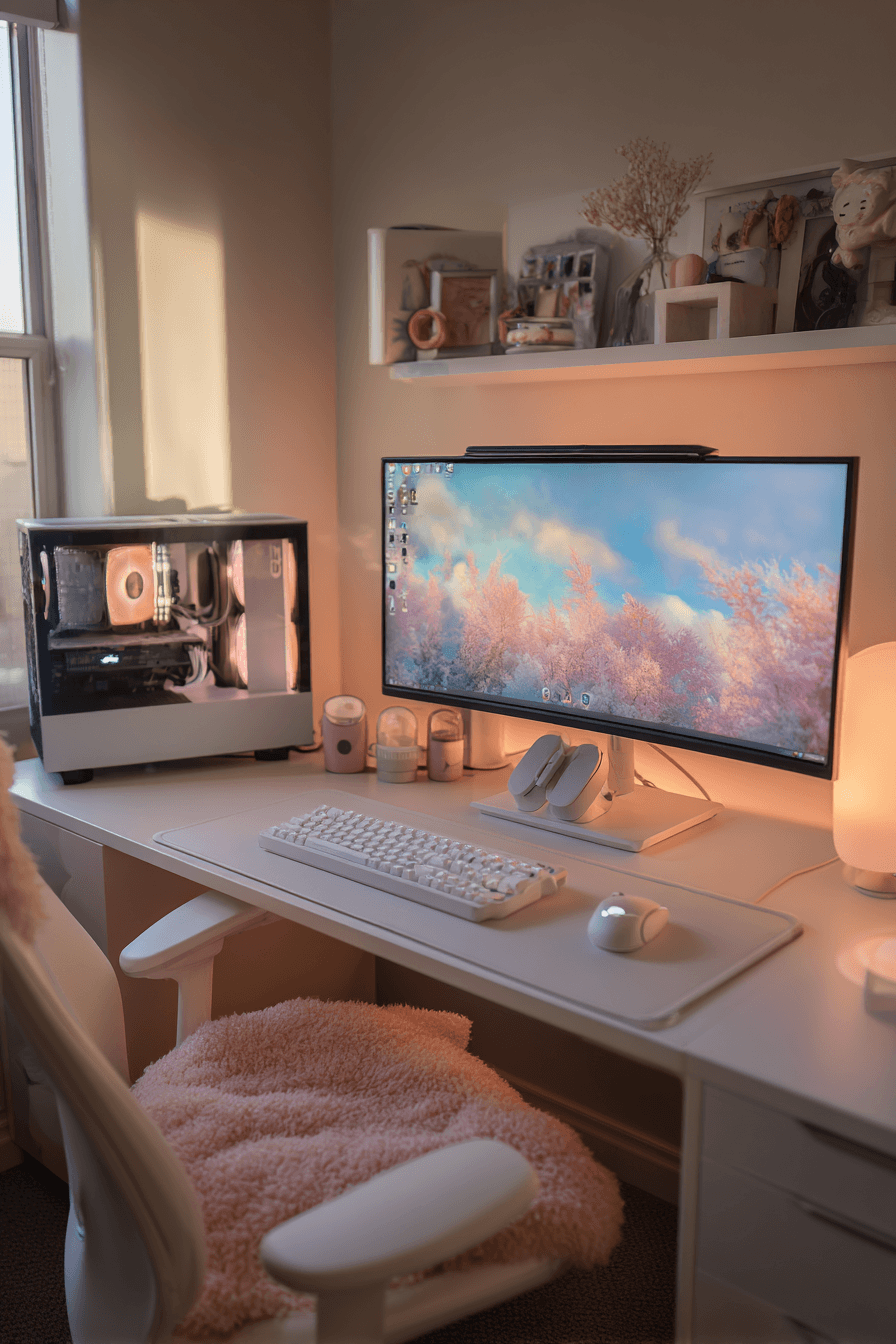 6 fresh logitech desk setup