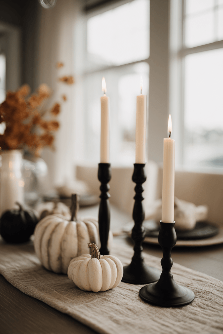 6 refined halloween home charm