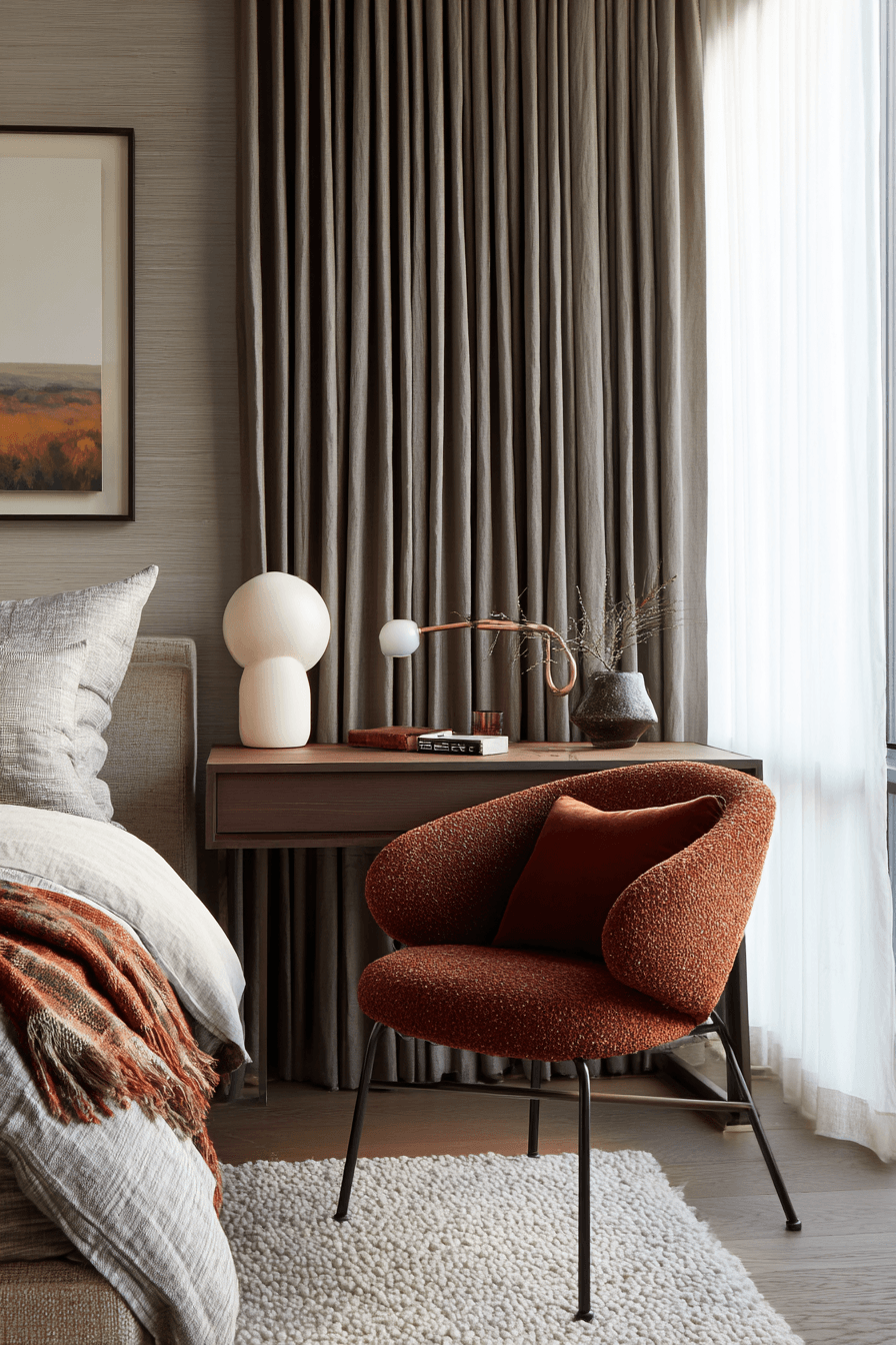 27 Bedroom With Study Table Interior Design Ideas for a Stylish and Productive Space 7 bold cb2 bedroom focus