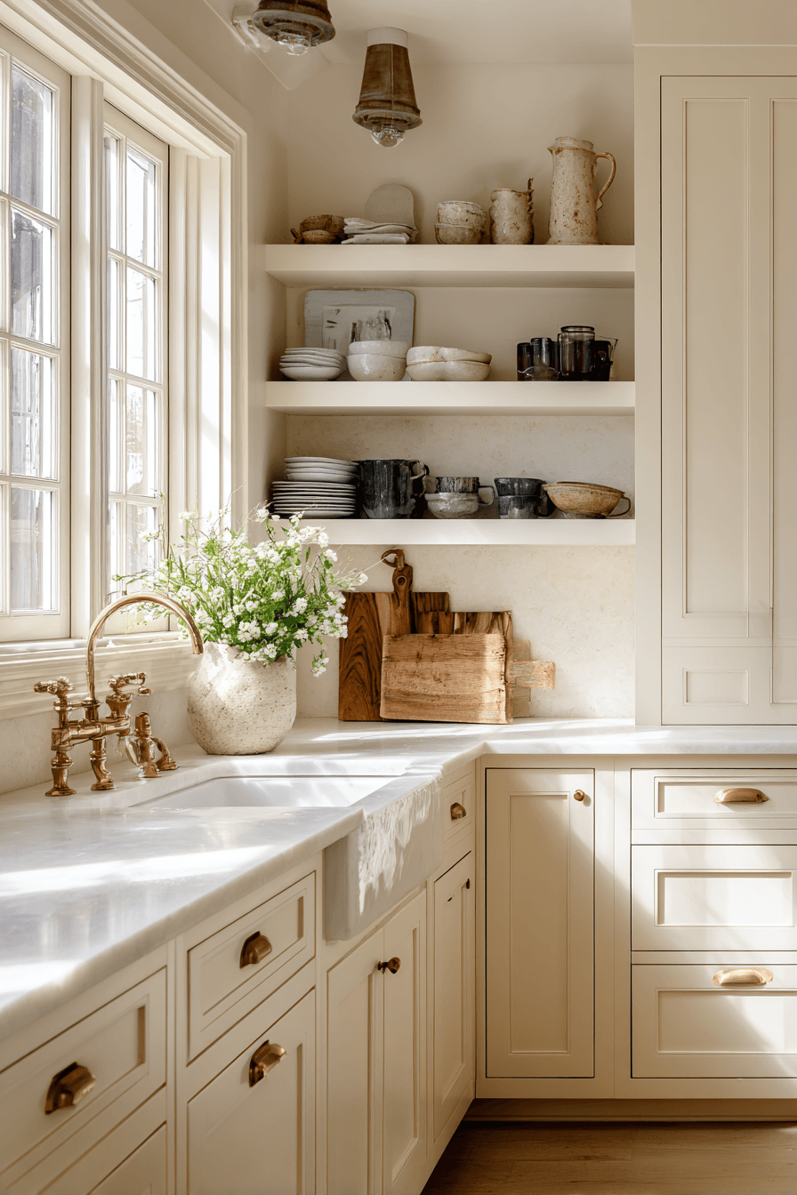8 elegant brass detail sparkle