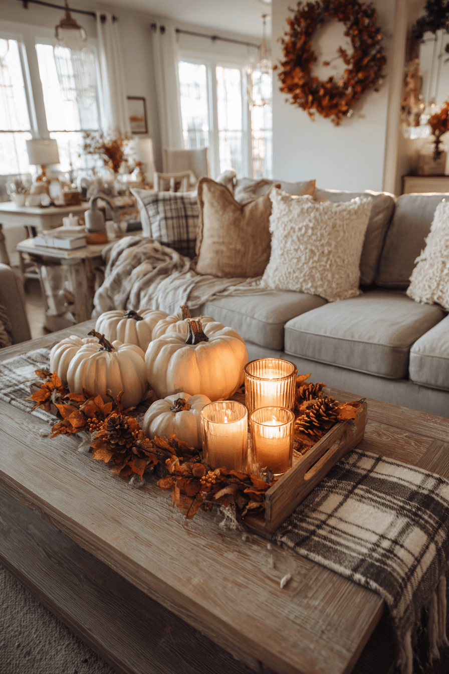 9 affordable pumpkin decorating warmth