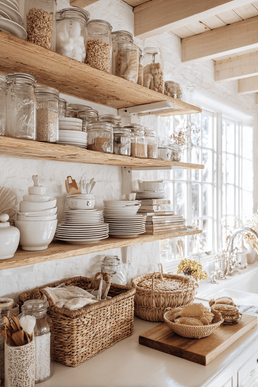 9 bright open shelf joy