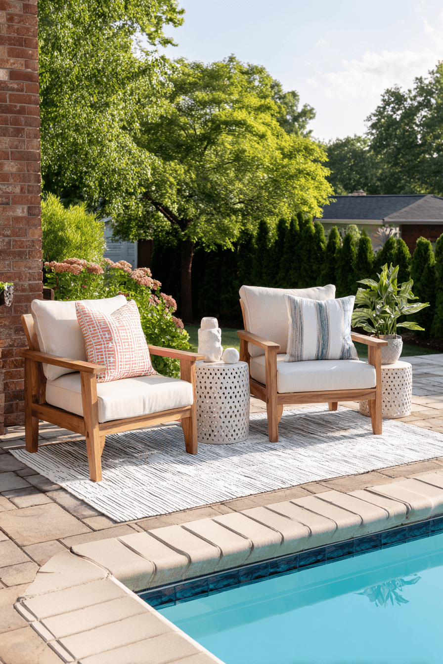 9 cozy wayfair pool escape