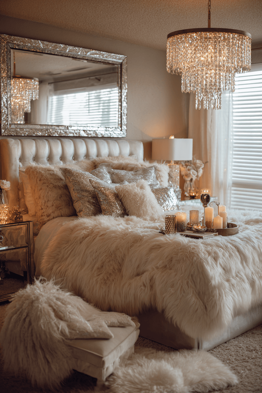9 sparkling glamour palace suite
