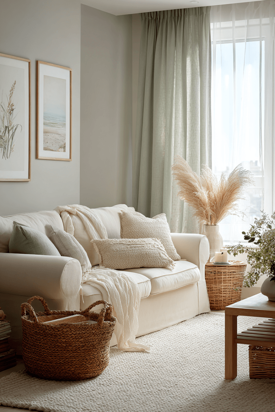9 tranquil sage pastel style