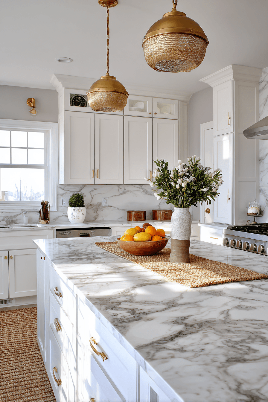 1 bright cambria kitchen glow