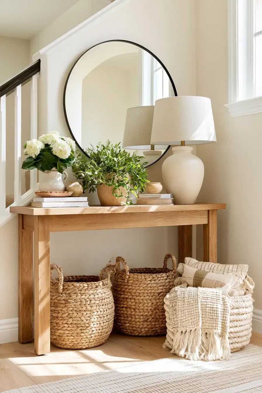 1 timeless pottery barn entry