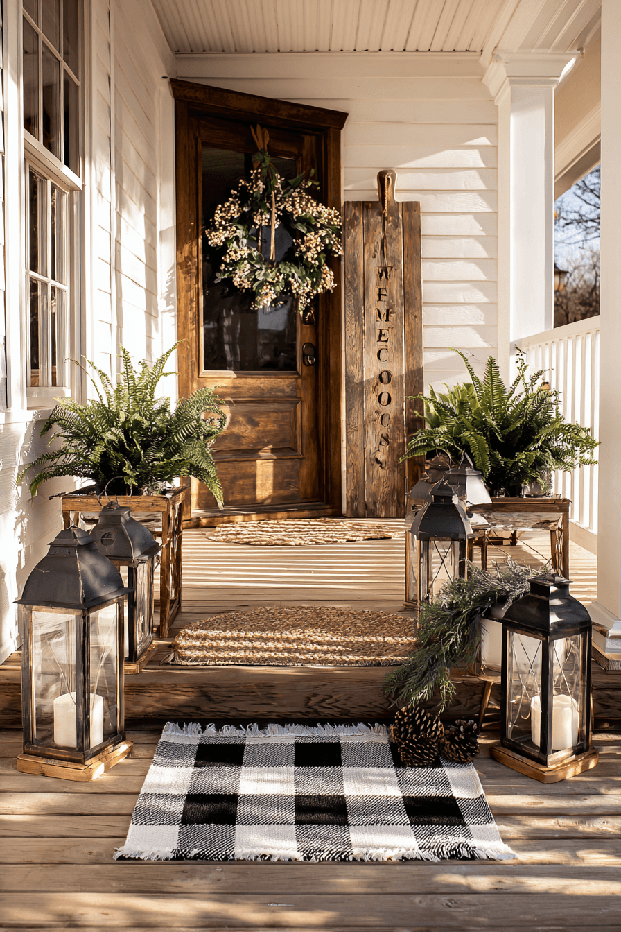 10 charming wooden welcome signs