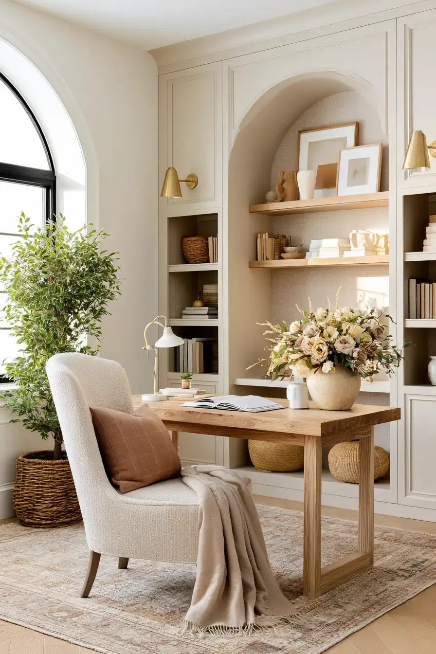 10 cozy studio mcgee workspace