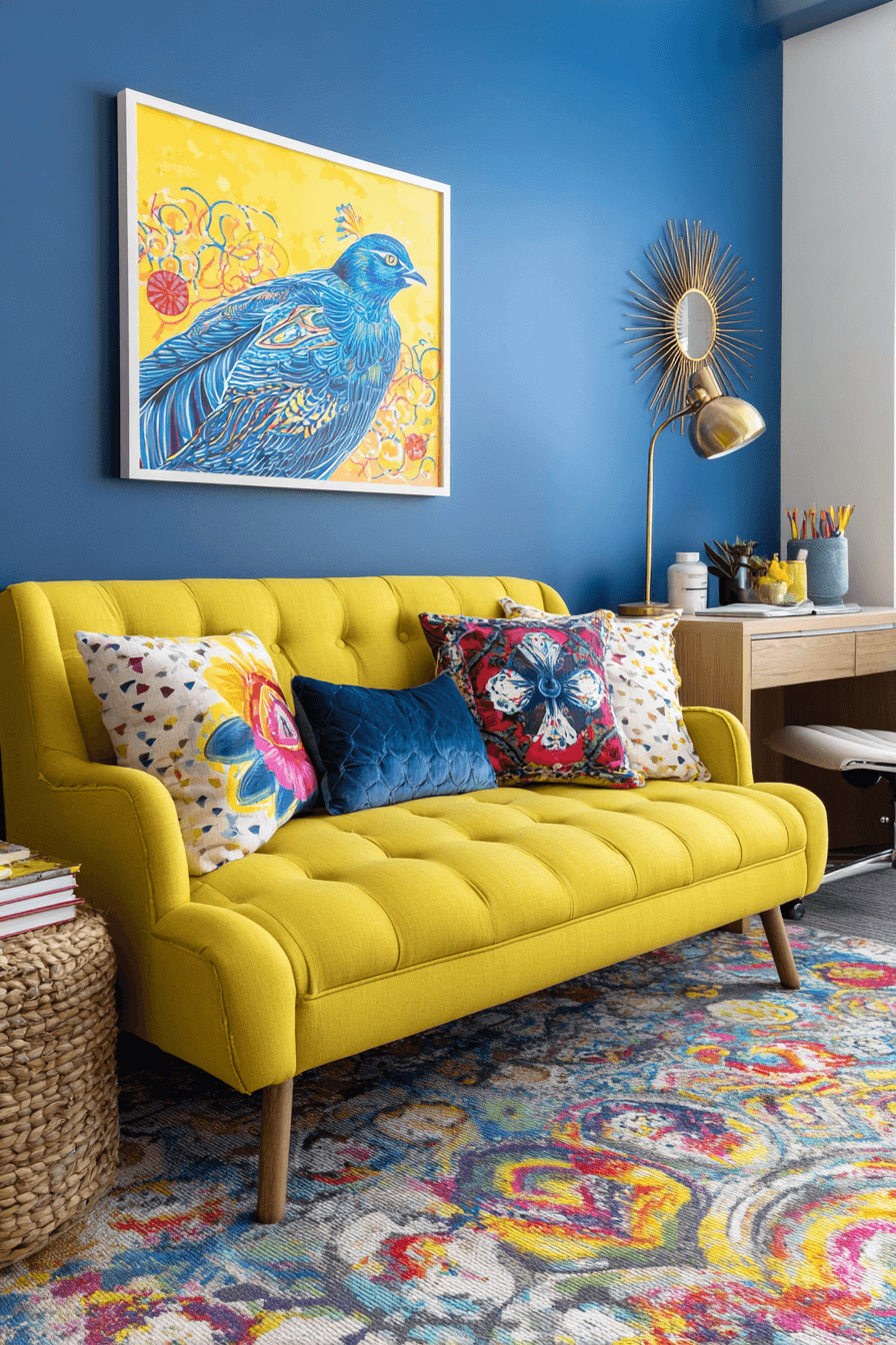 10 joyful joybird sleeper space