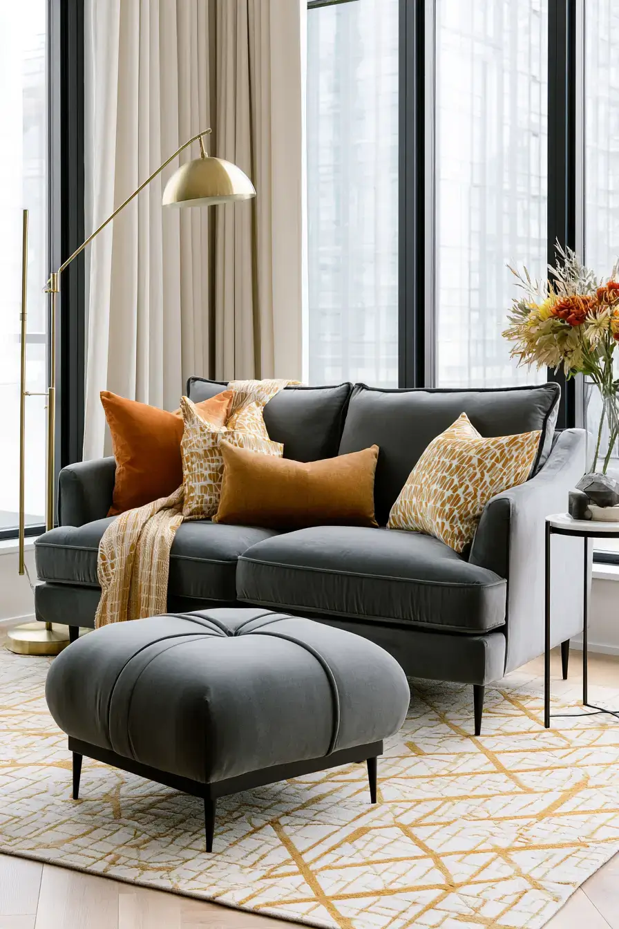 11 comfortable article velvet lounge