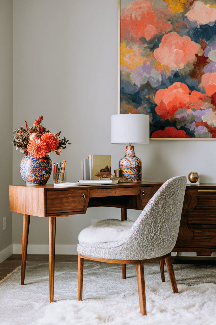 11 polished crate barrel workspace