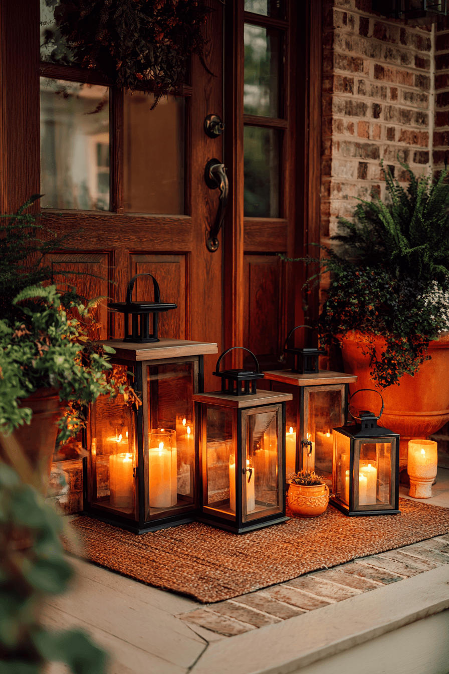 11 rustic amazon lantern glow