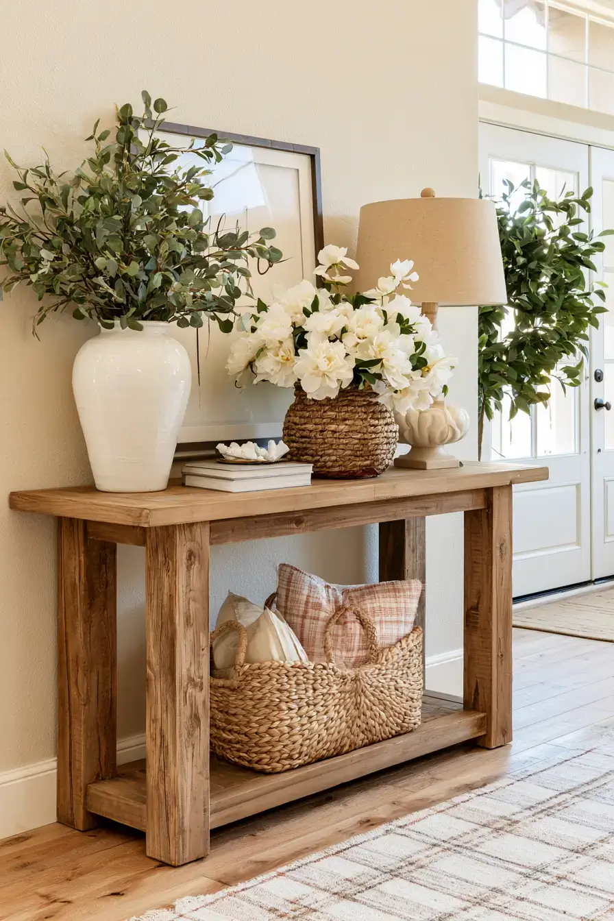 12 cozy magnolia entry charm