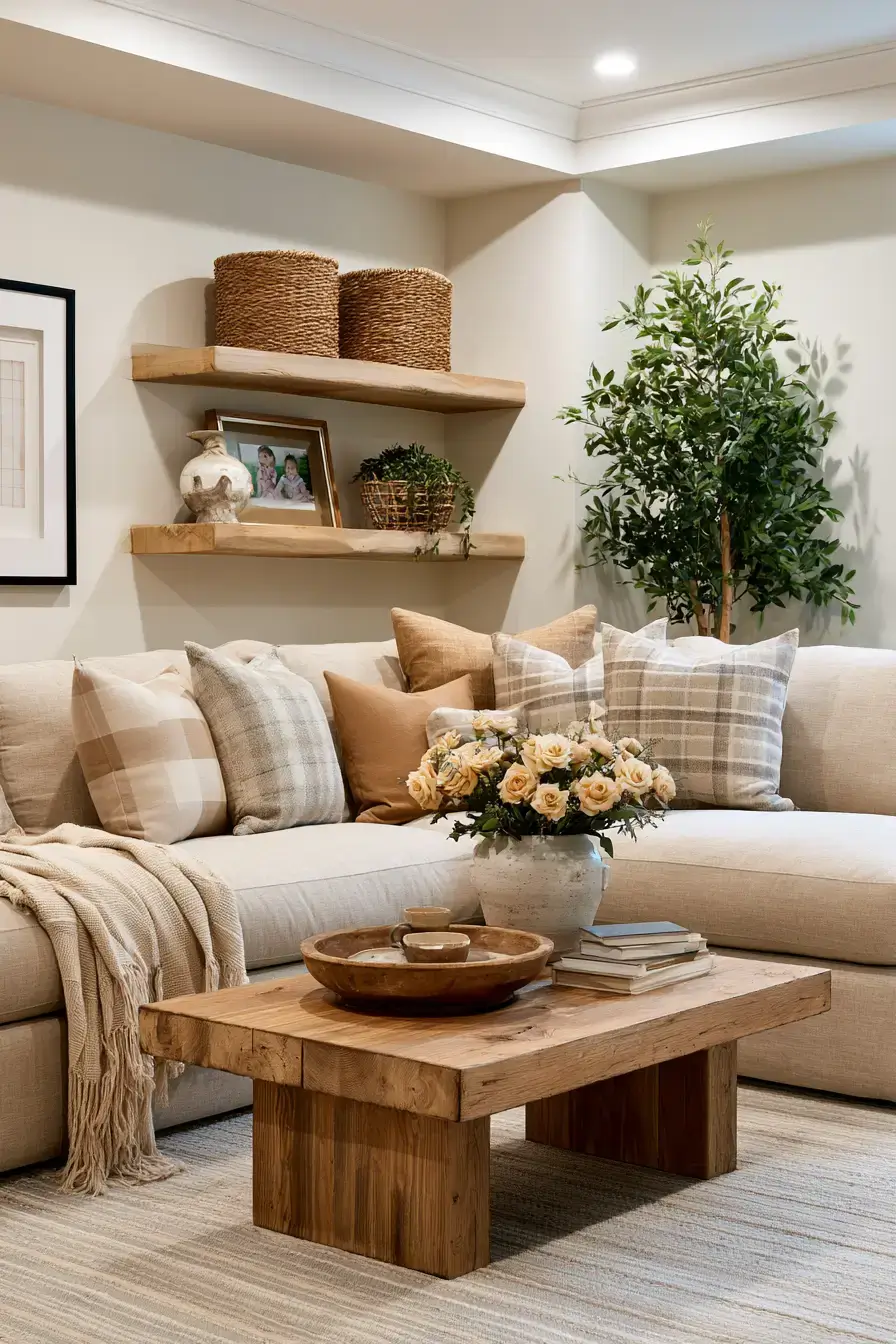 12 peaceful magnolia family room