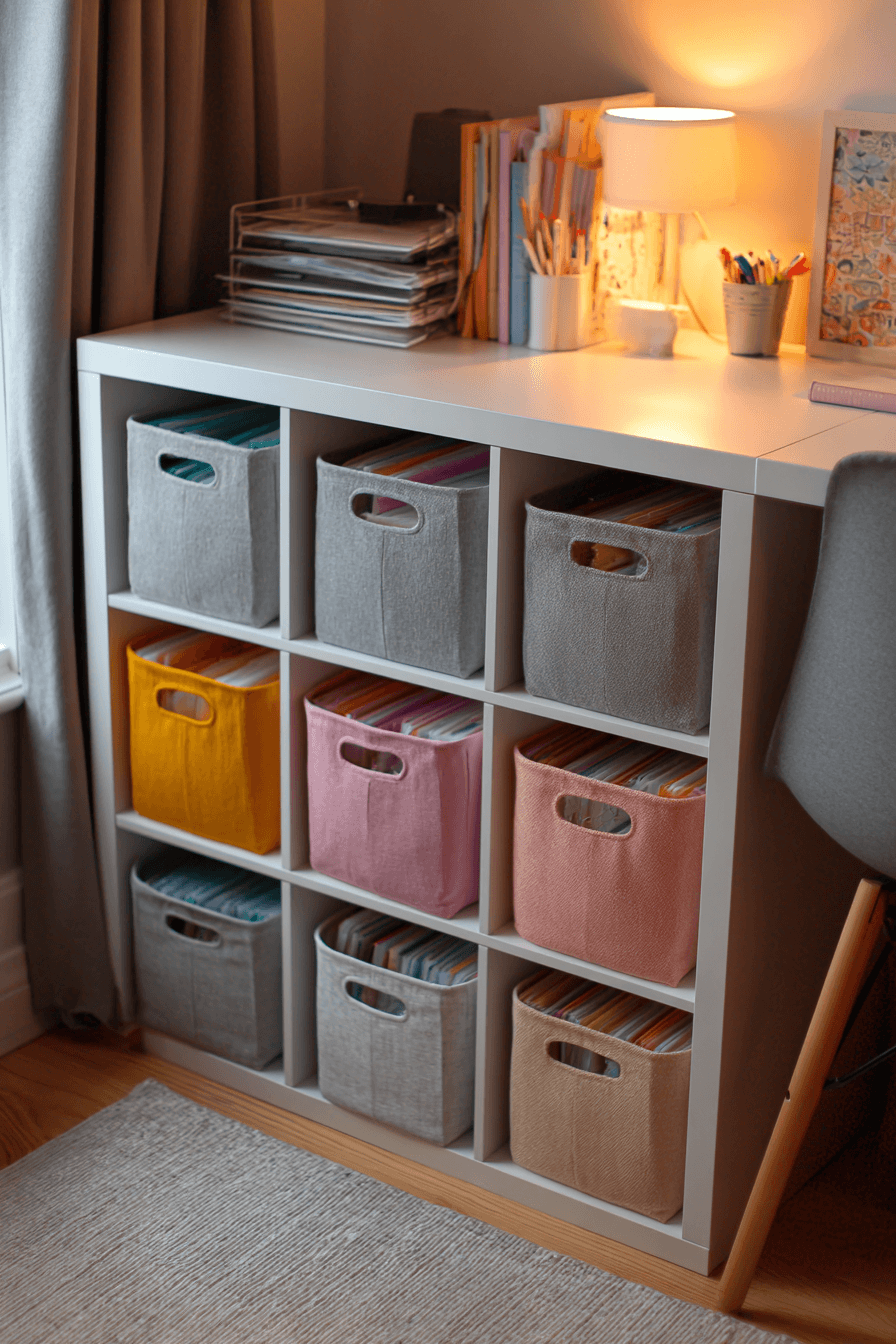 12 tidy kallax guest organization