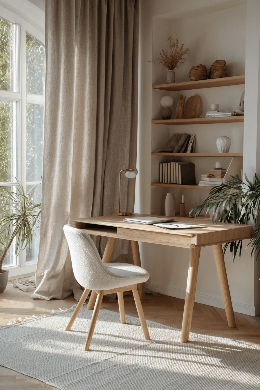 13 airy scandinavian study tables