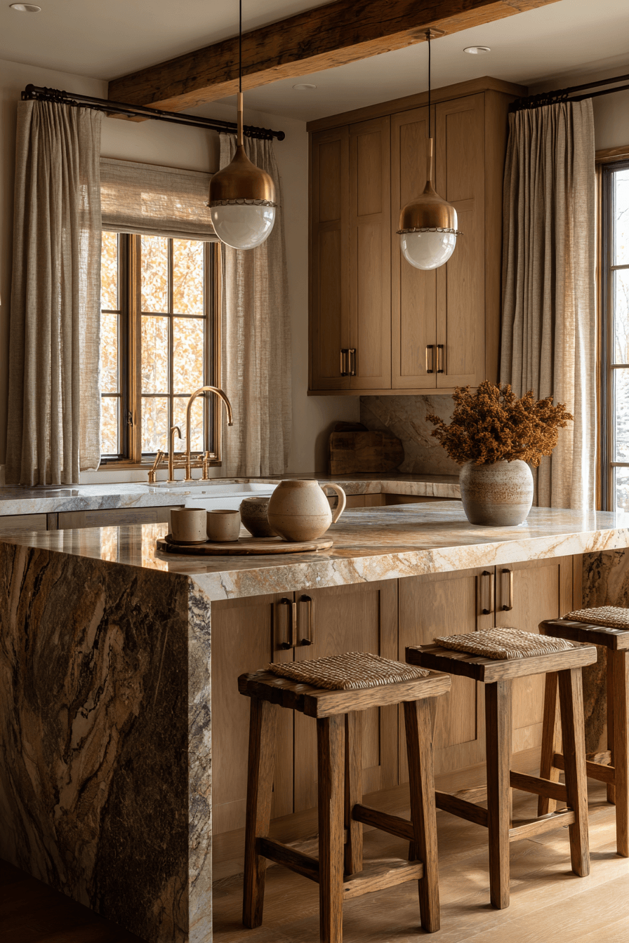 13 cozy warm granite glow