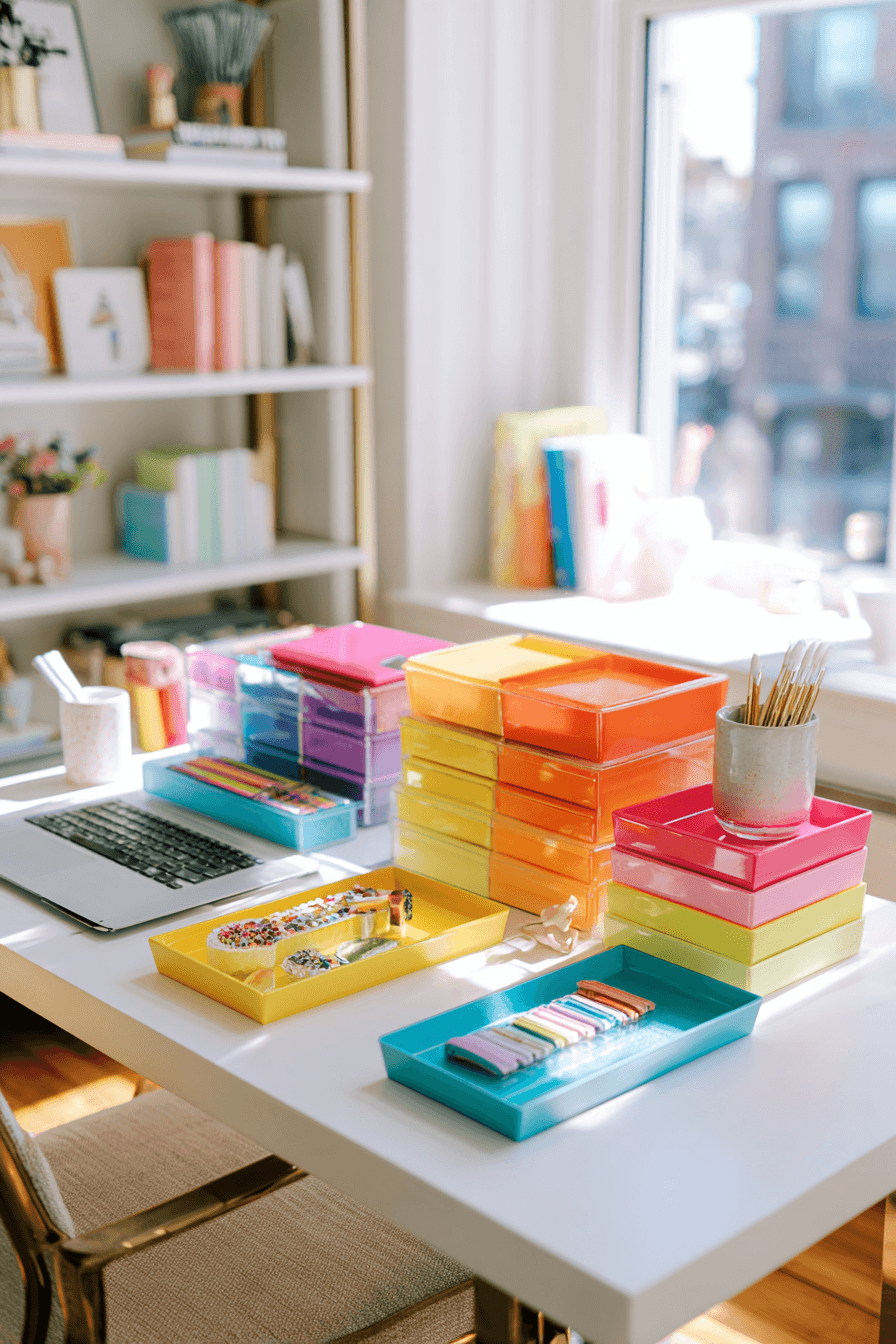 13 playful hay desk accents