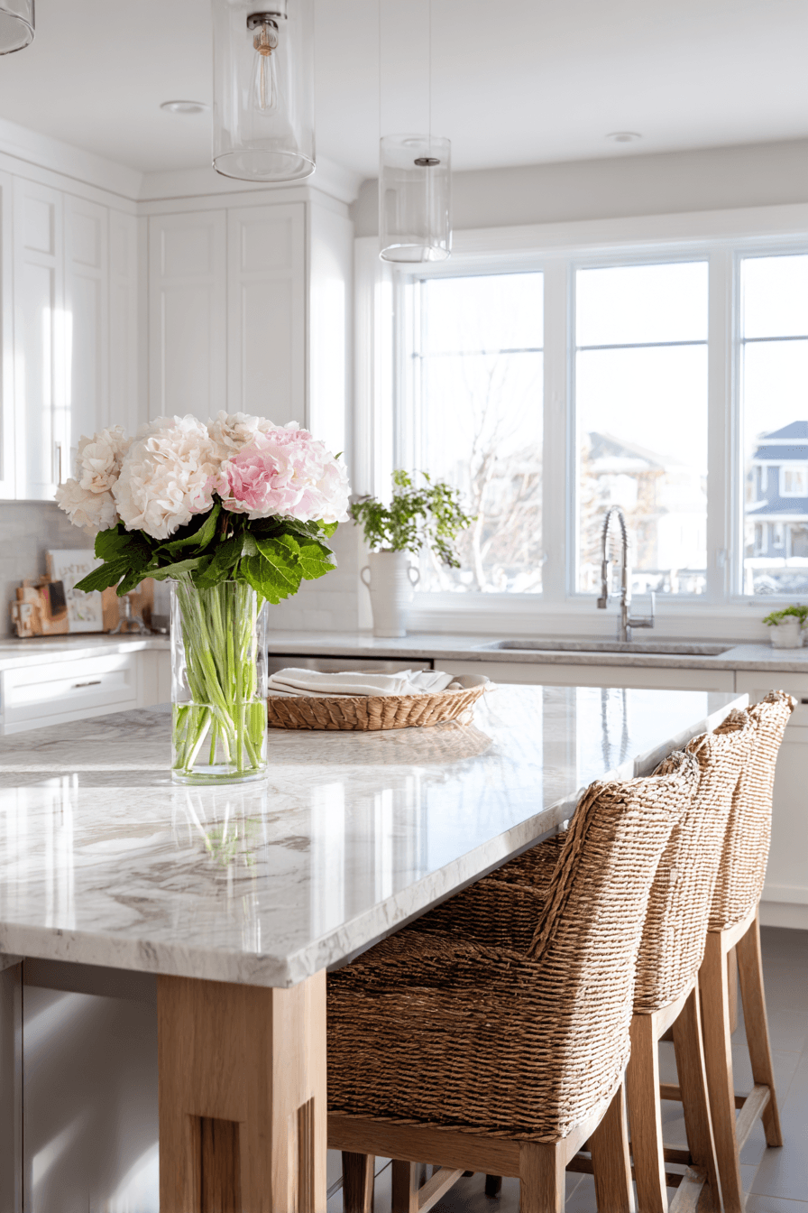 14 fresh white granite beauty