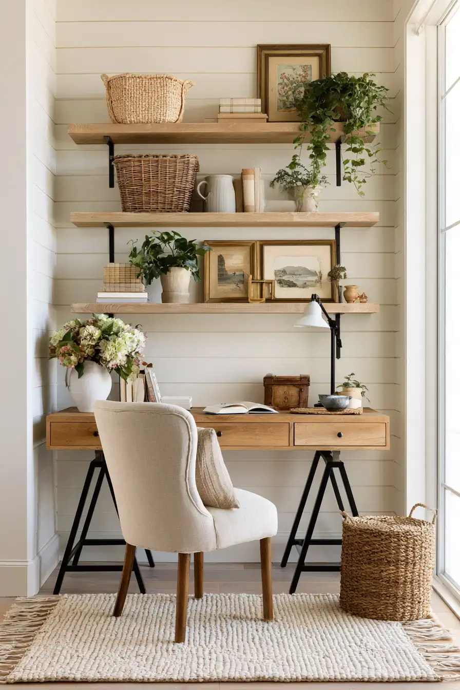 14 peaceful magnolia office charm