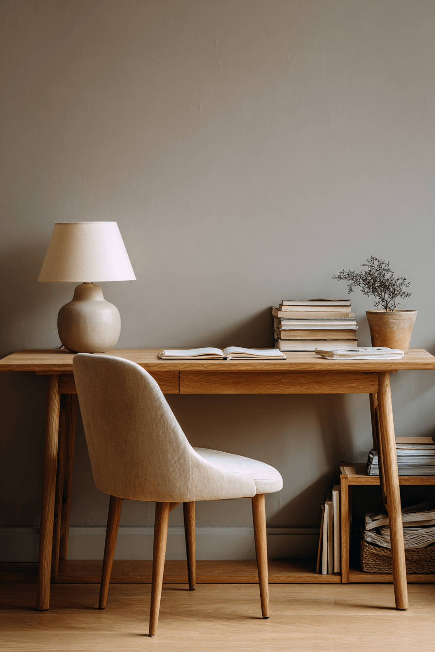 15 clear minimalist study corners