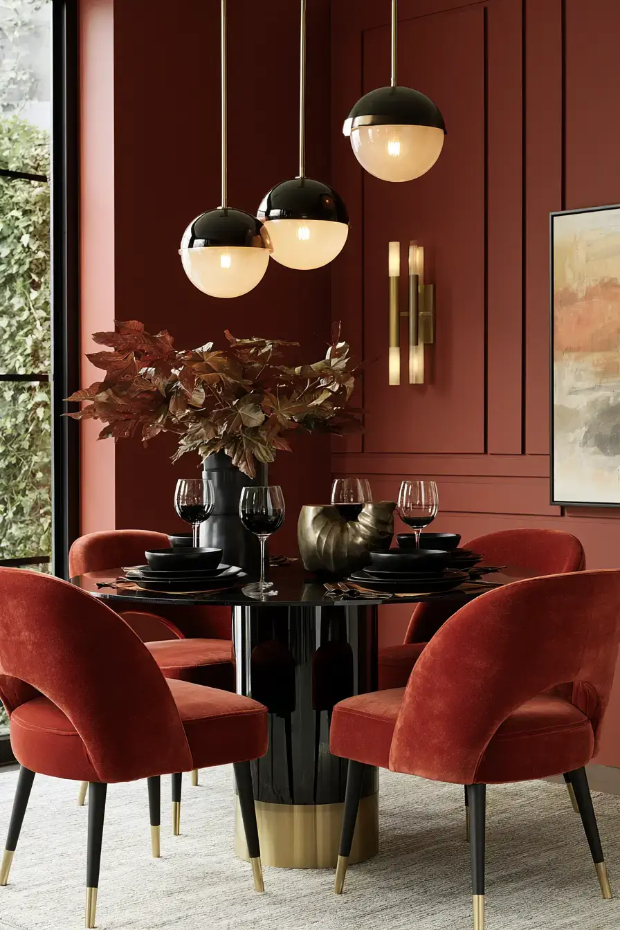 15 dramatic cb2 dining glow